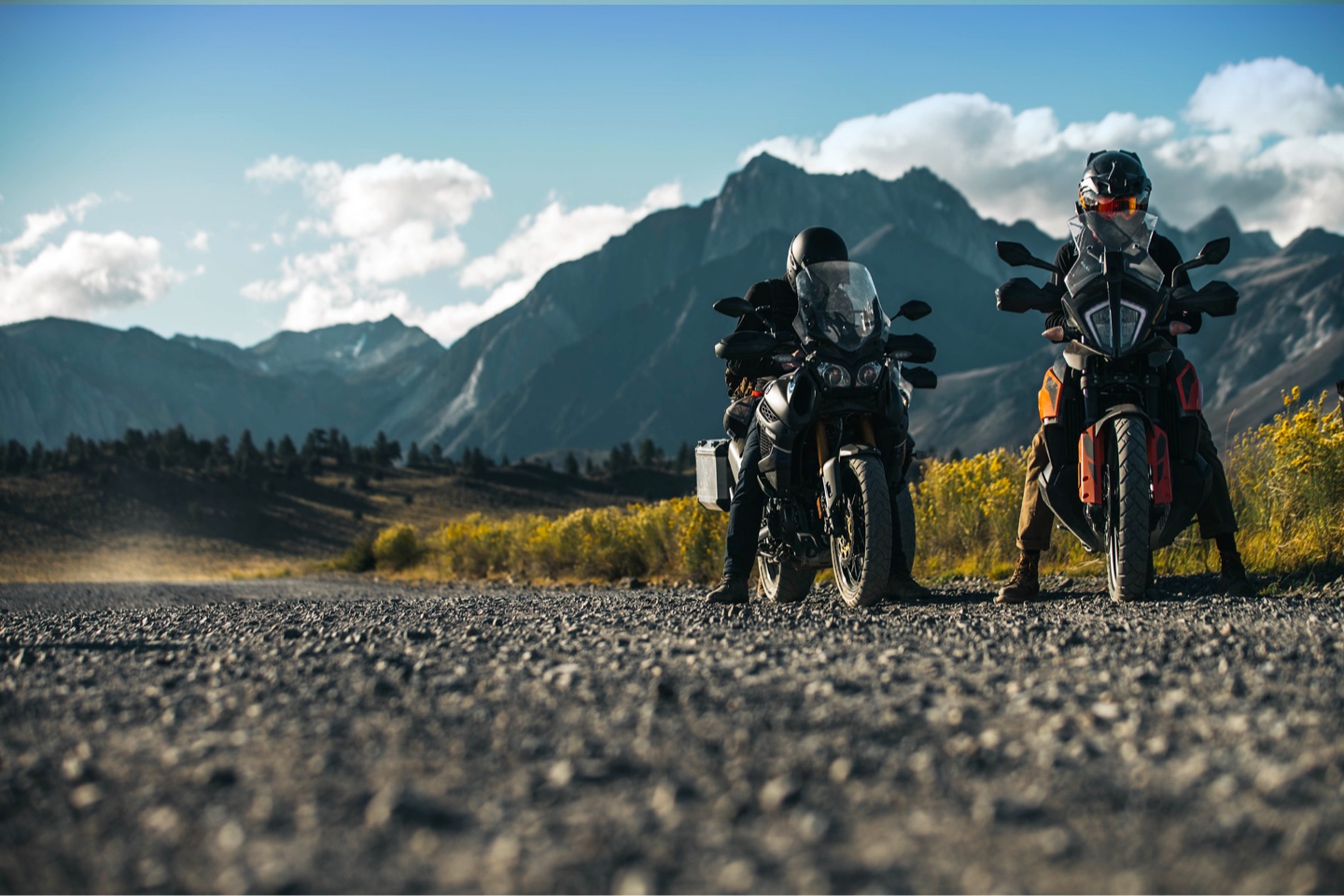 How renting your motorcycle works
